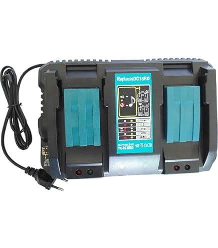 Makita Ladegerät DC18RC 7.2 V - 18 V für Li-Ion Akku 195584-2
