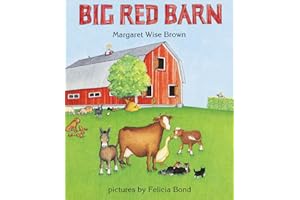 Big Red Barn Board Book