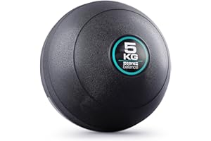 Core Balance Slam Ball No Bounce Medicine Exercise Ball Heavy Duty PVC for Strength Training (3kg / 5kg / 8kg / 10kg)