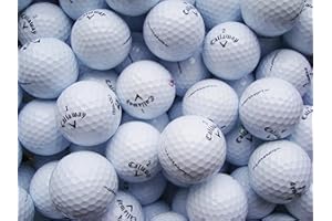 Callaway 50 SUPERSOFT LAKE GOLF BALLS - AAAA/AAA QUALITY (PEARL/A GRADE)