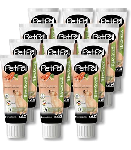 Cani Salsiccia Di Fegato Tubosnack - 3 X 75G - Premium Trattamenti Dal - 8