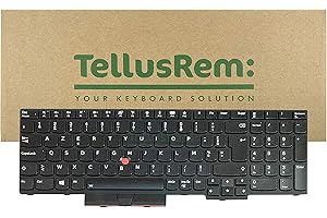 TellusRem replacement French backlit keyboard for Lenovo Thinkpad T570 T580 P51s P52s