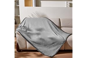 Pawsee Manta para Perros Impermeable, Lavable Cama para Perros Felpa y Antideslizante Impermeable con Super Suave Sherpa Manta para Perros Manta