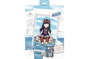 DOCRAFTS Santoro Gorjuss Santoro Sello, Caucho, Multicolor, Talla única