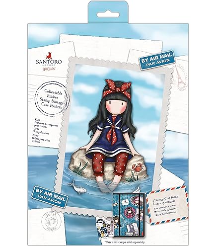 Santoro Gorjuss No.55 Timbro In Gomma "All These Words" – Per Scrapbooking E Cardmaking - 2