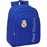 Real Madrid &ndash; Children's School Backpack, Ideal for Children of Different Ages, Comfortable and Versatile, Quality and Resist
