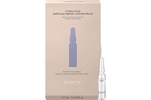 ‎BABOR BABOR Hydra Plus, Serum Ampullen für das Gesicht, Mit Hyaluronsäure für intensive Feuchtigkeit, Vegane Formel, Ampoule Concentrates, 7 x 2 ml
