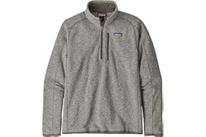 Patagonia Men's M's Better Sweater 1/4 Zip Sweatshirt