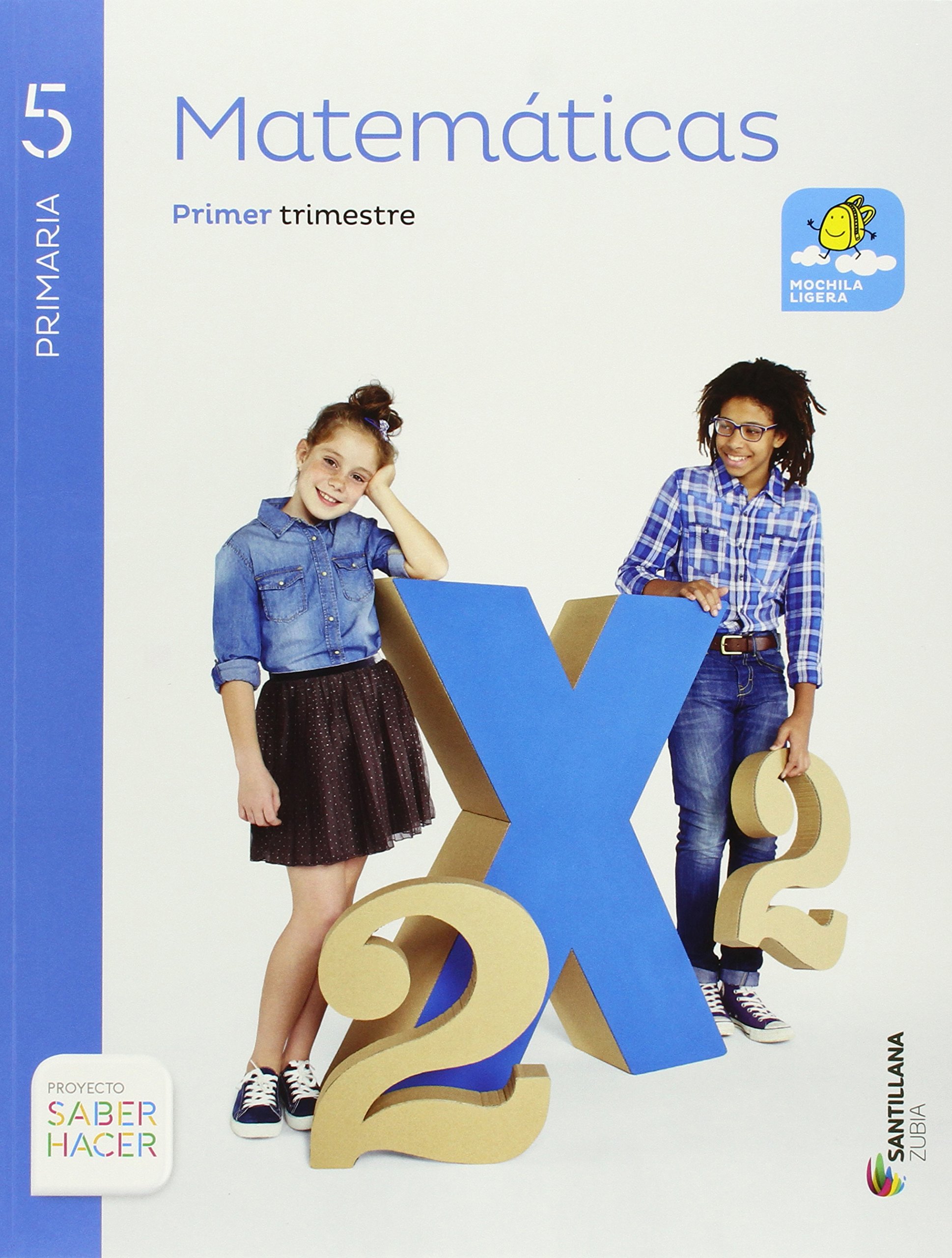 MATEMATICAS 5 PRIMARIA SABER HACER