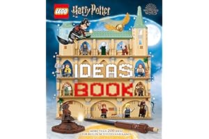 LEGO Harry Potter Ideas Book: More Than 200 Ideas for Builds, Activities and Games