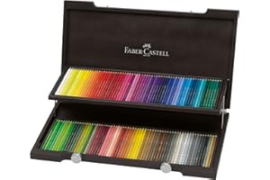 Faber-Castell 110013 Kredki Ołówkowe, Wielokolorowy, 120 Elementów