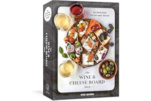The Wine and Cheese Board Deck: 50 Pairings to Sip and Savor: Cards