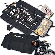 ABAMITA Motorrad-Hecktasche 50–70 L – Wasserdicht, Mit MOLLE-System, Umwandelbar Zum Rucksack