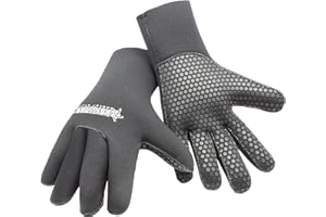 ABYSSTAR 69152 Gants Mixte, Noir, L