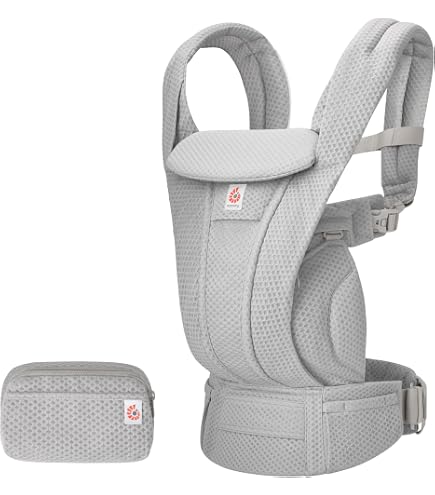 【ergobaby】 COOL AIR OMNI360 park gray Ergobaby Carrier, Omni 360 All Carry Positions Baby Carrier with