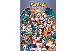 The Art of Pokémon Adventures: Pokémon Adventures 20th Anniversary Illustration Book: 1