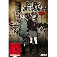 未開封　「KITE LIBERATOR」ORIGINAL SOUND TRACK Kite / Kite Liberator (Uncut) [2 DVDs]: Amazon.de: Umetsu