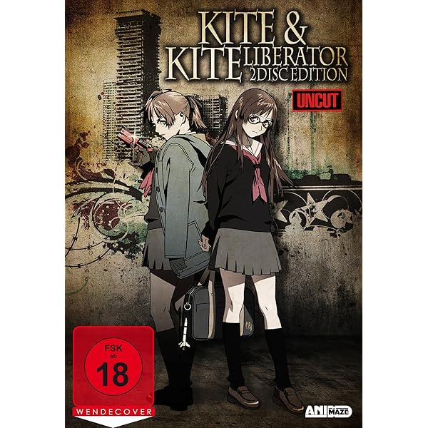 Kite / Kite Liberator (Uncut) [2 DVDs]: Amazon.de: Umetsu