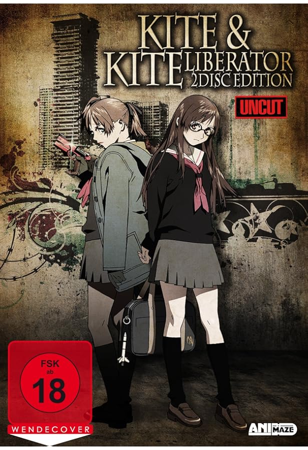 Kite Uncut and Kite: Liberator [Blu-ray]: Amazon.de: DVD & Blu-ray