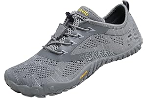 Saguaro Męskie minimalistyczne buty do biegania w terenie, damskie buty do biegania, outdoorowe, sportowe, fitness, rozm. 36-48