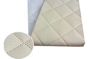 Tukan-tex, tessuto per mobili in ecopelle, trapuntato, al metro, in PU