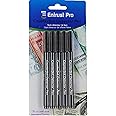 Entrust Pro - Counterfeit Bill Detector Pen (5 Pack) 5-Pack Chisel Tip