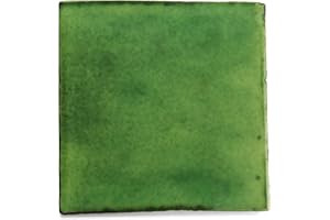 Ceramic Mexican Tile - 10.5cm- Handmade and Ethically Traded by Tumia LAC - Individual Tile