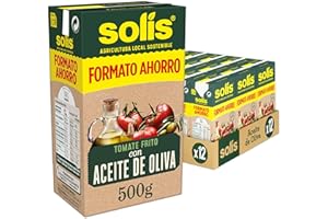 SOLÍS Solis Salsa de tomate COMBI OLIVA 12 x 500 g