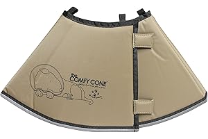All Four Paws „The Comfy Cone“ Halskrause für Haustiere