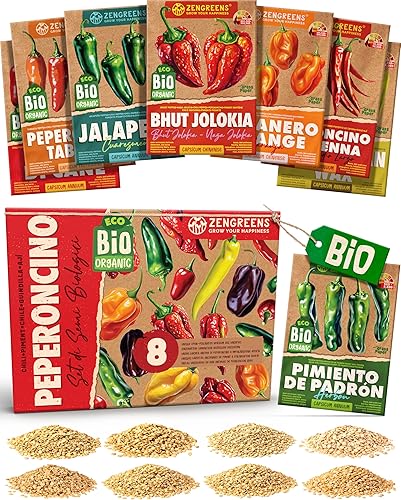 Scopri ZenGreens: Semi di Peperoncino Biologici per il Tuo Giardino!