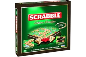 Megableu 855049 Scrabble Prestige à partir de 10 ans