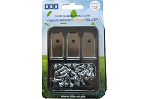 SBS® Ostrza zapasowe do kosiarek automatycznych GARDENA R40Li R45 LI R70Li i Husqvarna Automover ®