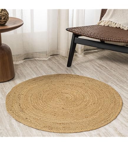 IKEA LOHALS Rug, flatwoven, 133x195 cm, Natural : Amazon.co.uk