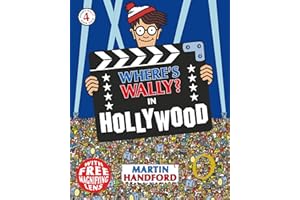 Where's Wally? In Hollywood: From the original search-and-find series – an epic movie and film puzzle book with King Kong, cowboys, pirates, musketeers and Robin Hood, perfect present for all ages