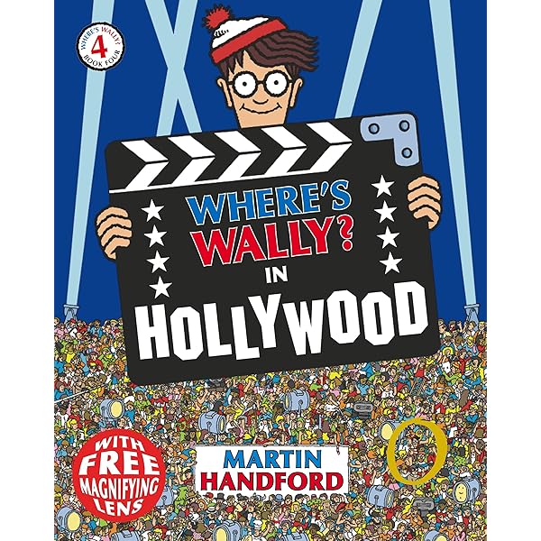 Where's Wally? The Incredible Paper Chase: Mini Book : Handford