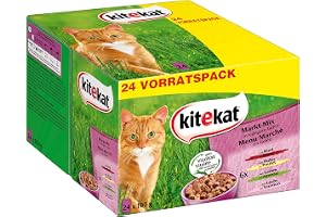 Kitekat Beutel Markt-Mix In Gelee 1.2kg Ab € 3,99 (2025