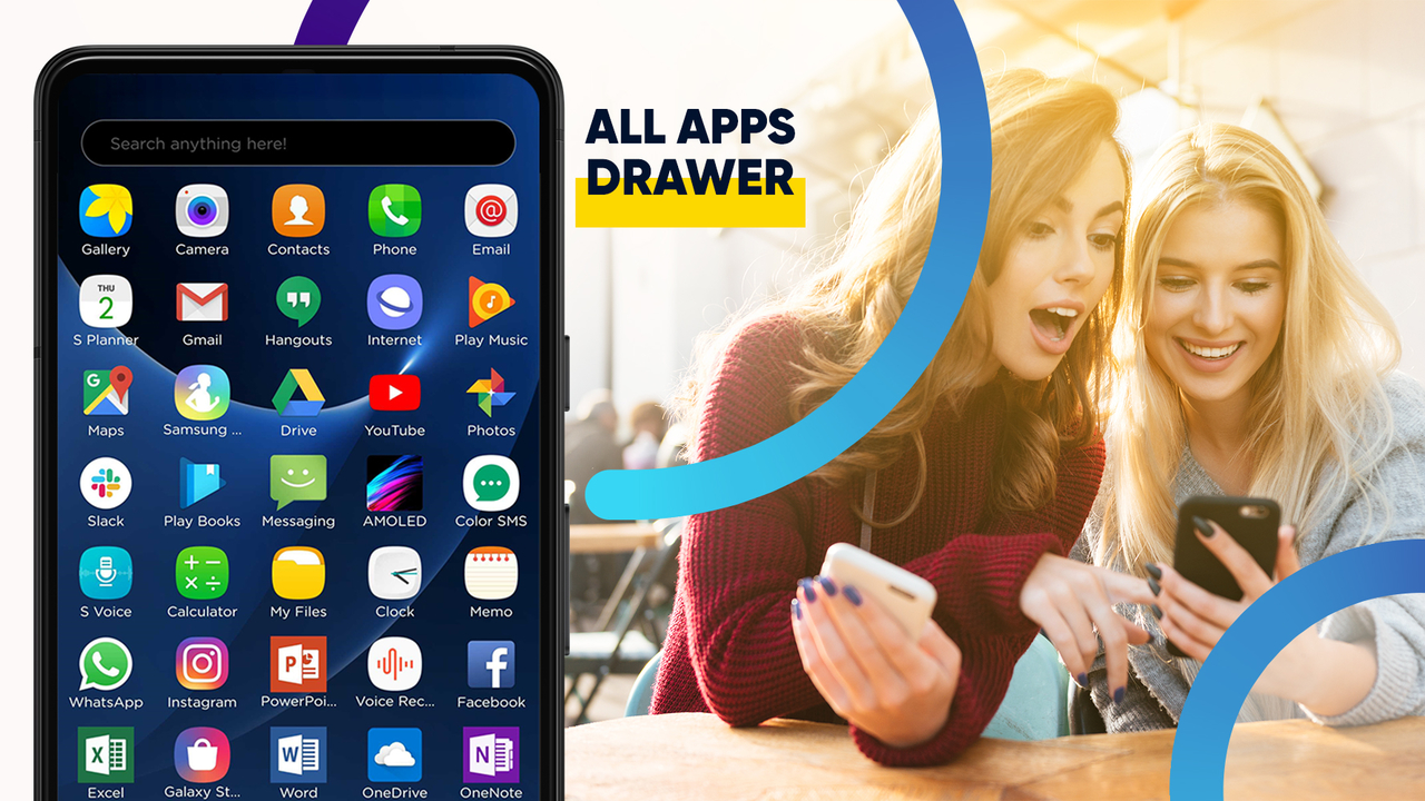 M Launcher Free Launcher Customized Easy Search Amazon Co Uk Appstore For Android