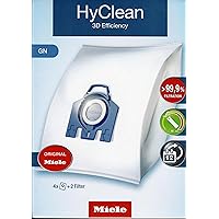 Bags Cleaner Bags Miele XXL GN HyClean 3D Vacuum Cleaner Parts