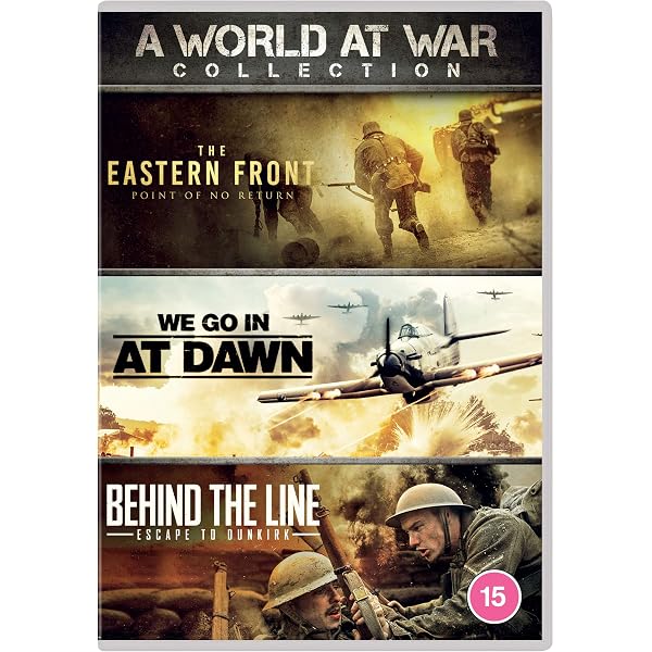 Classic War Boxset DVD: Amazon.co.uk: Robert Shaw, Michael Caine