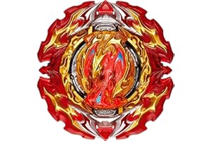 elrozo B-191-02 Prominence Phoenix + Launcher Kreisel für Burst Quaddrive Evolution Rise Surge Arena