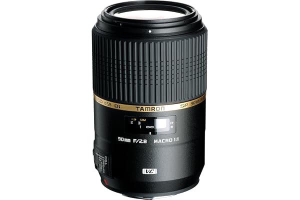 Tamron Objectif SP 90mm F/2,8 Di VC USD MACRO 1:1 - Monture Nikon