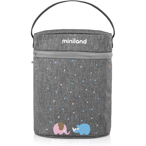 Borsa Termica Biberon - Portatile Per Latte Materno E Allattamento - Foto 9