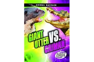 Giant Otter Vs. Caiman