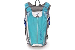 OLUFSENKids- Mochila de Montaña Impermeable para Niños y Adolescentes - Ideal para Excursiones, Senderismo, Trekking y Ciclismo - Resistente al Agua - 16L: Perfecta para niños entre 6 y 16 años