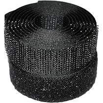 20mm Velcro Hook & Loop Tape | Black U2013 DIY Electronics