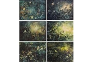 Forest Flora Rice Papers, 21 x 26.5cm (6 Sheets) – Decoupage Paper 6X Designs for Collage, Mixed Media, Card Making & Crafts, Decoupage by CRAFT KREATIVELY