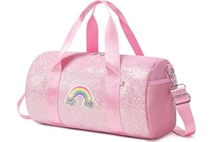 JUMPOPACK Bolsa Deportiva para Niña: Danza, Piscina, Gimnasia Ritmica y Baile