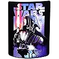 Star Wars Micro Raschel Throw Blanket, 46 x 60 Inches, Darth Night
