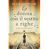 La donna con il vestito a righe