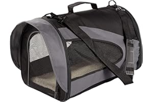 MOOL Lightweight Fabric Pet Carrier Crate for Dogs, Cats or Small Animals